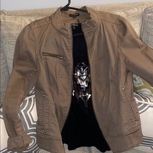 EXPRESS Military Jacket